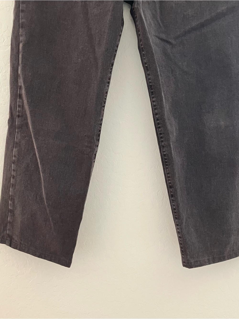 Vintage Lee Riveted Brown Denim Jeans Men’s 29x29 Straight Leg Pants - Picture 5 of 16